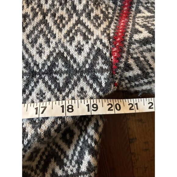 ASPEN Wool Blend Knit Open Front Cardigan Sweater Small Wool Blend - Picture 5 of 7